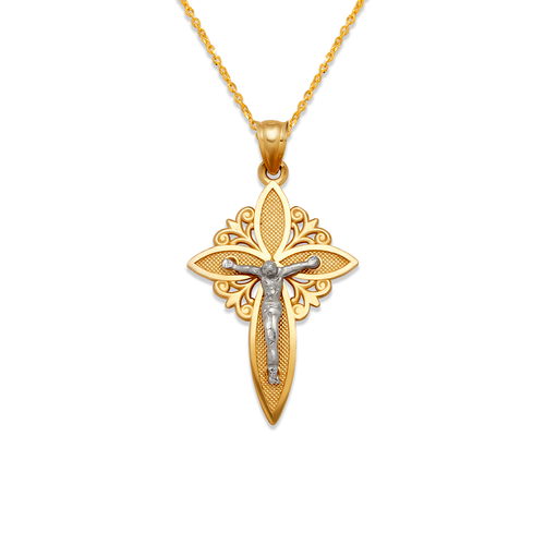 568-024B Jesus Cross Pendant