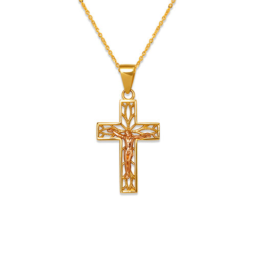 568-025A Jesus Cross Pendant