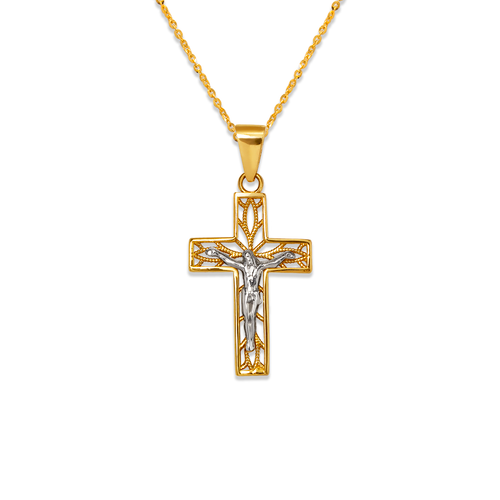 568-025B Jesus Cross Pendant