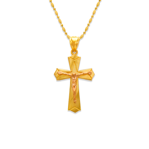 568-026A Jesus Cross Pendant