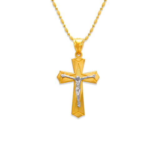 568-026B Jesus Cross Pendant