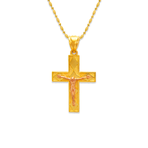 568-027A Jesus Cross Pendant