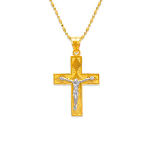568-027B Jesus Cross Pendant