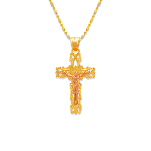 568-028A Jesus Cross Pendant