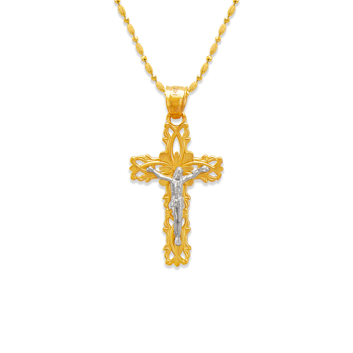 568-028B Jesus Cross Pendant