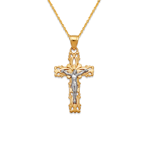 568-028B Jesus Cross Pendant