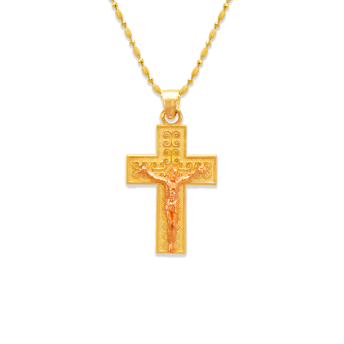 568-029A Jesus Cross Pendant