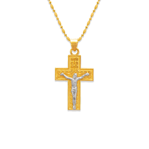 568-029B Jesus Cross Pendant