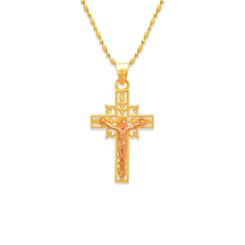 568-030A Jesus Cross Pendant