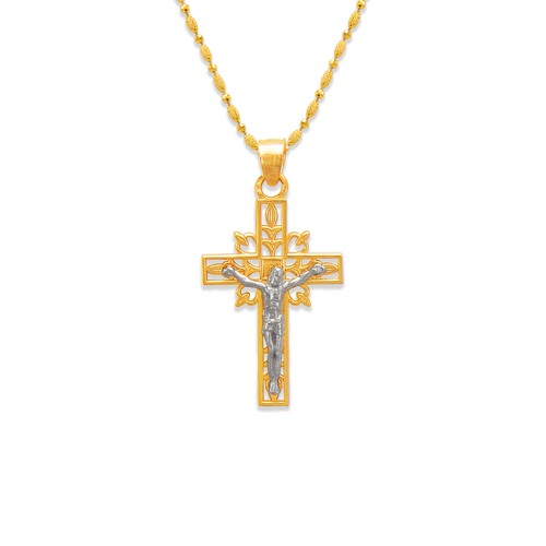 568-030B Jesus Cross Pendant