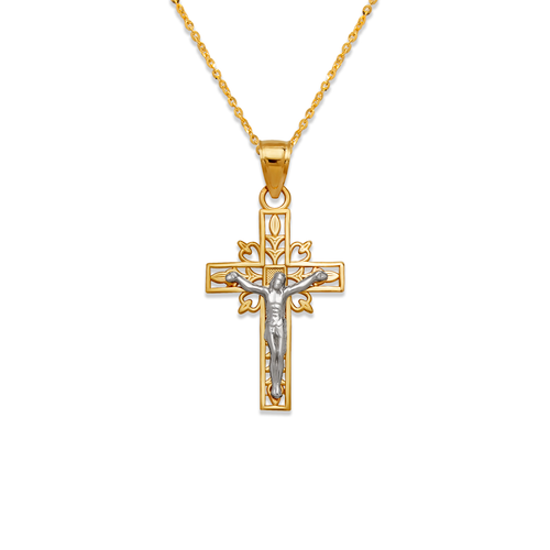 568-030B Jesus Cross Pendant
