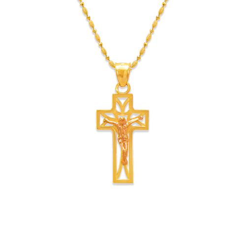 568-031A Jesus Cross Pendant