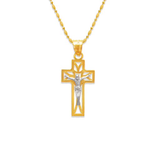 568-031B Jesus Cross Pendant