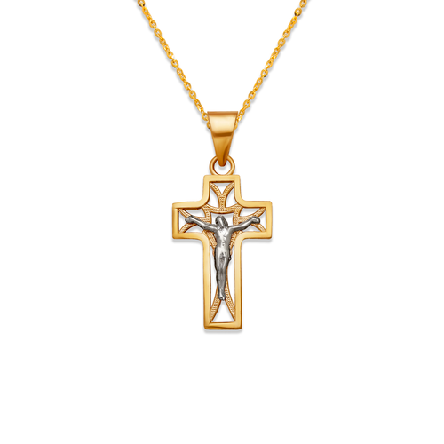 568-031B Jesus Cross Pendant