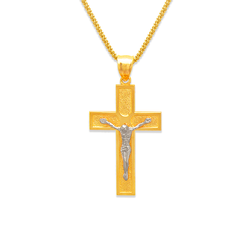 568-032B Jesus Cross Pendant