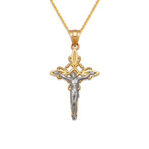 568-033B Jesus Cross Pendant
