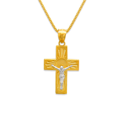 568-034B Jesus Cross Pendant