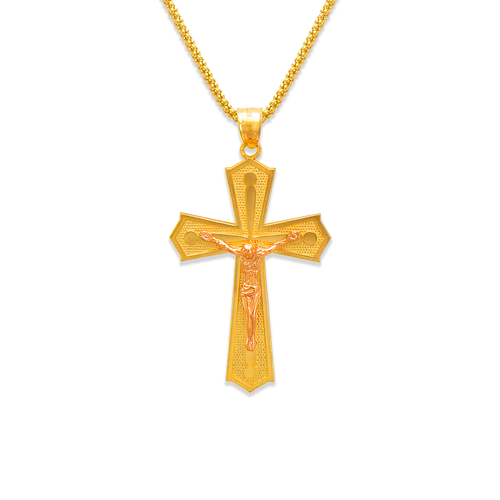 568-035A Jesus Cross Pendant