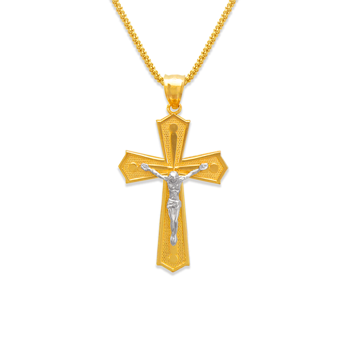 568-035B Jesus Cross Pendant