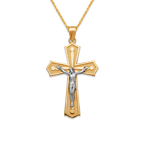 568-035B Jesus Cross Pendant