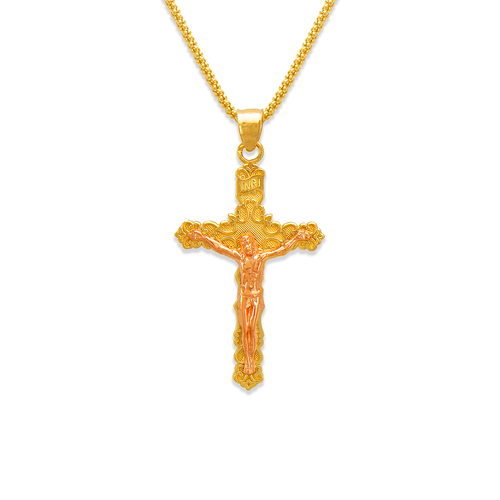 568-036A Jesus Cross Pendant