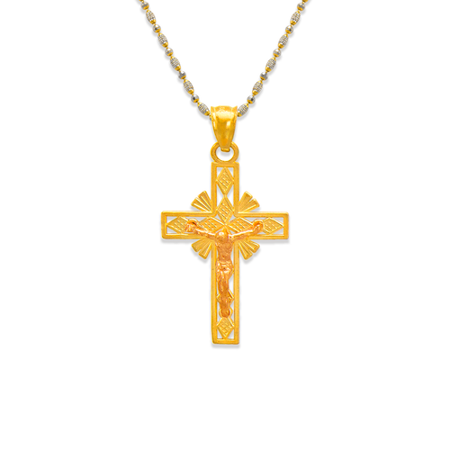 568-037A Jesus Cross Pendant