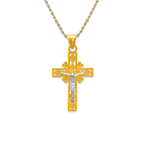 568-037B Jesus Cross Pendant