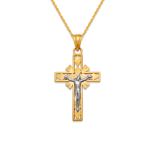 568-037B Jesus Cross Pendant