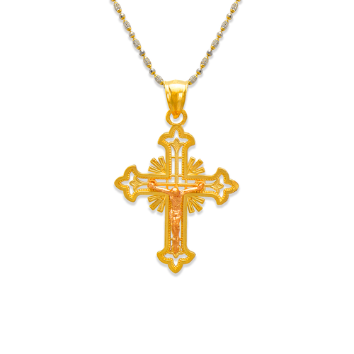 568-038A Jesus Cross Pendant