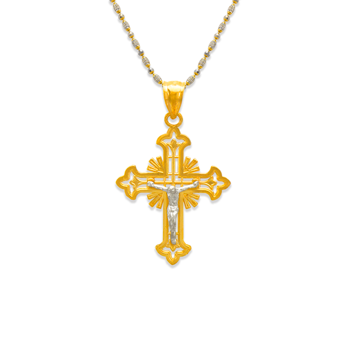 568-038B Jesus Cross Pendant