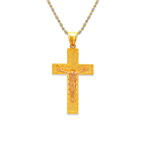 568-039A Jesus Cross Pendant
