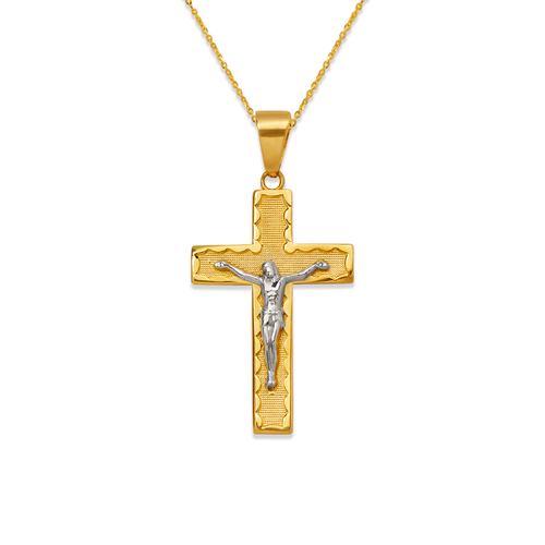 568-039B Jesus Cross Pendant
