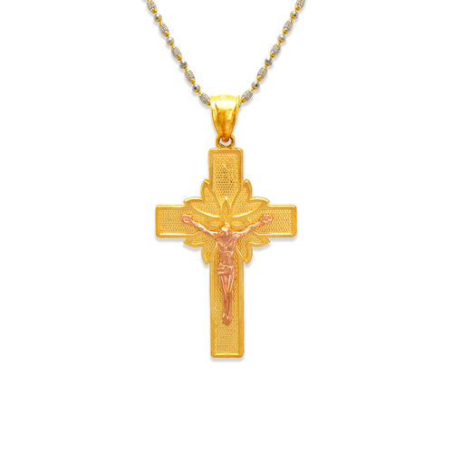 568-040A Jesus Cross Pendant