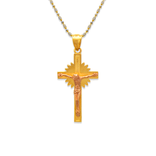 568-041A Jesus Cross Pendant