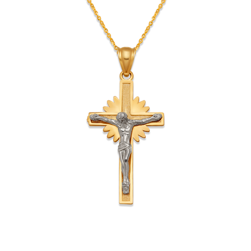568-041B Jesus Cross Pendant