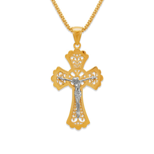 568-044B Jesus Cross Pendant