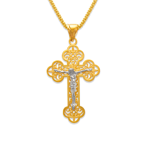 568-045B Jesus Cross Pendant