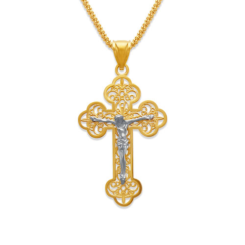 568-045B Jesus Cross Pendant