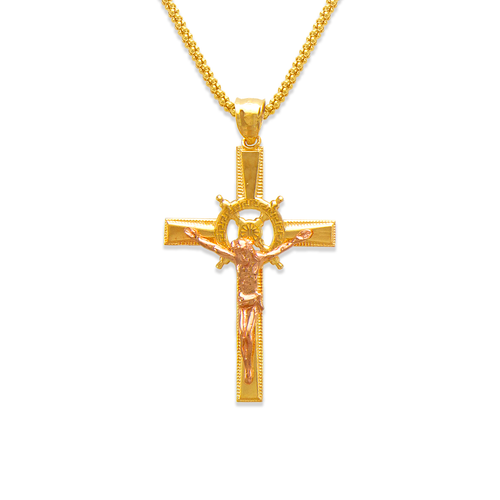 568-046A Jesus Cross Pendant