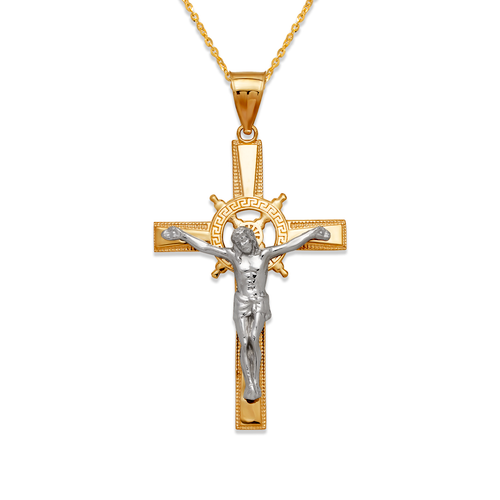 568-046B Jesus Cross Pendant