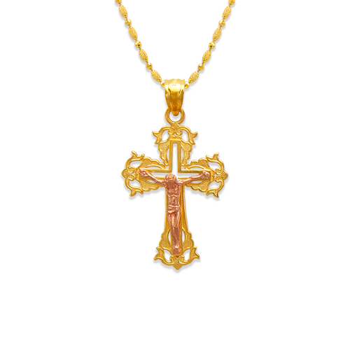 568-047A Jesus Cross Pendant