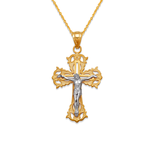568-047B Jesus Cross Pendant