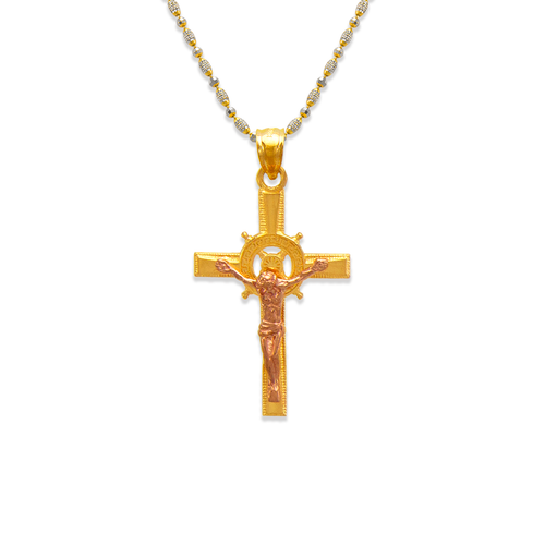 568-049A Jesus Cross Pendant