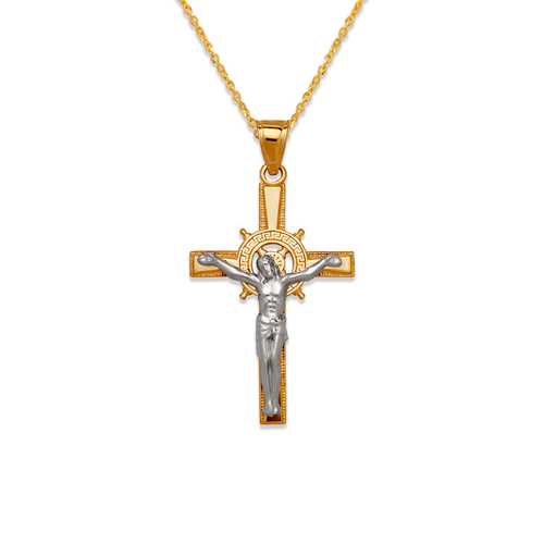 568-049B Jesus Cross Pendant
