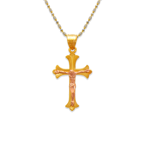 568-050A Jesus Cross Pendant