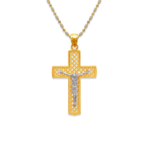 568-051 31mm Jesus Cross Pendant