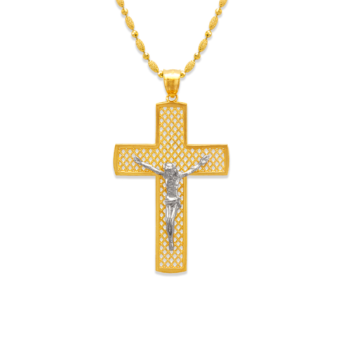 568-052 36mm Jesus Cross Pendant