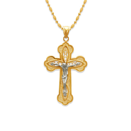 568-055 39mm Jesus Cross Pendant