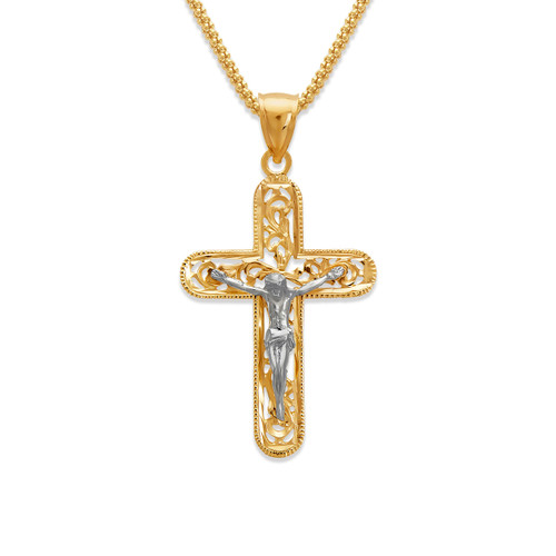 568-057 Jesus Cross Pendant