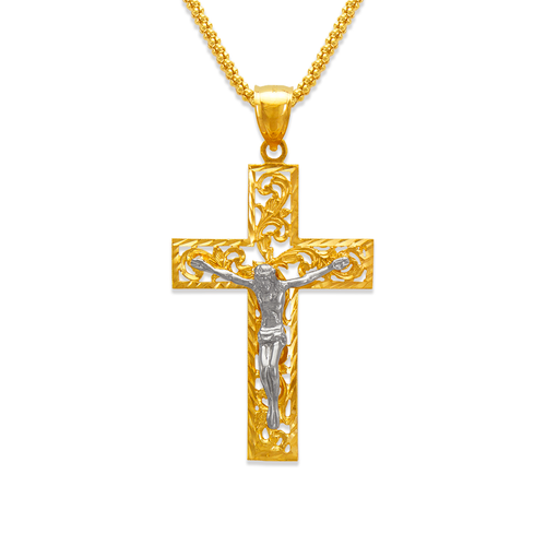 568-058 Jesus Cross Pendant